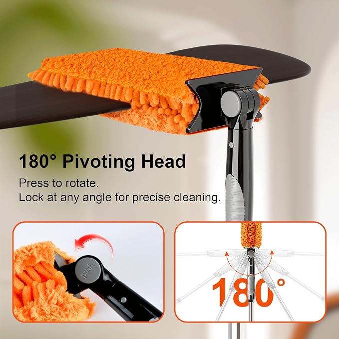 FEXIA Ceiling Fan Cleaner Duster Kit - Image 4