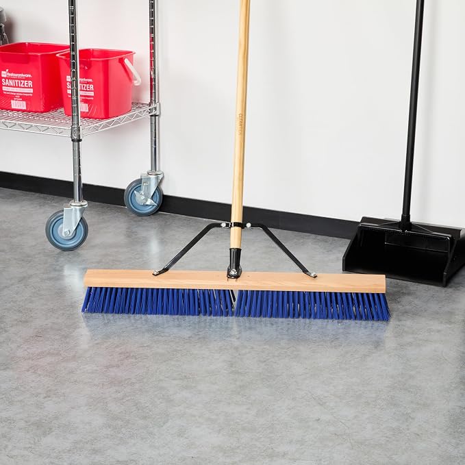 Restaurantware-BROOM HEAD ONLY: Clean Tek Professional 30-Inch Broom Head - Image 8