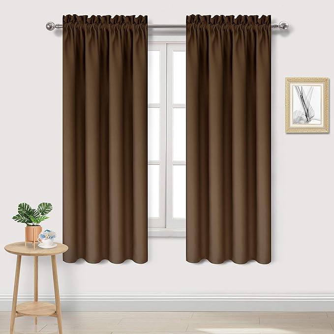 DWCN Blackout Curtains for Bedroom by DWCN