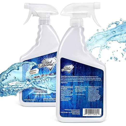 Black Diamond Stoneworks Shower Care Essentials –Natural Stone Shower Sealer - Image 2