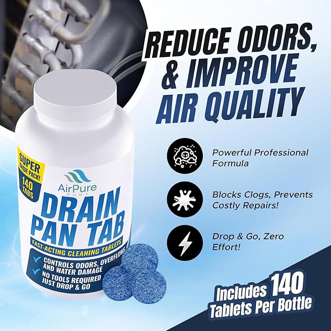 Air Pure Drain Pan Tabs - Image 2