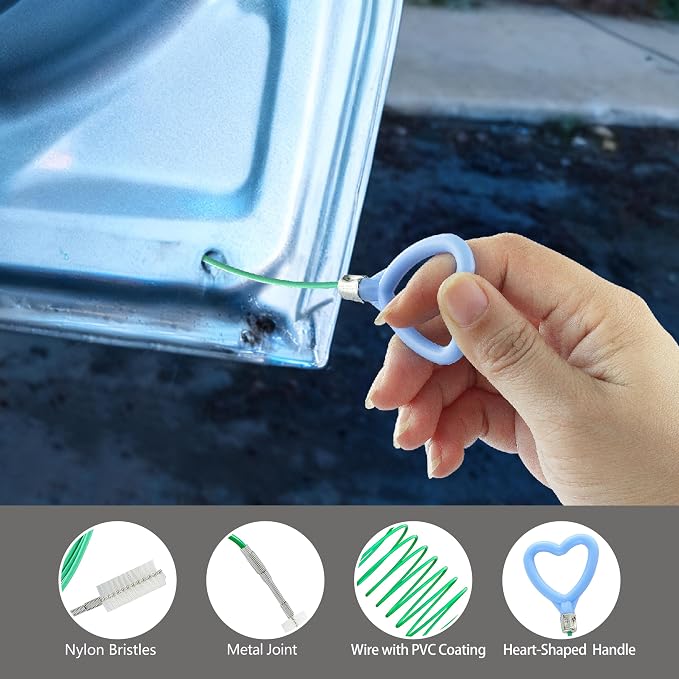 118 Inch Sunroof Drain Cleaning Tool, OLULU Sunroof Drain Cleaner, AC Drain - Image 3