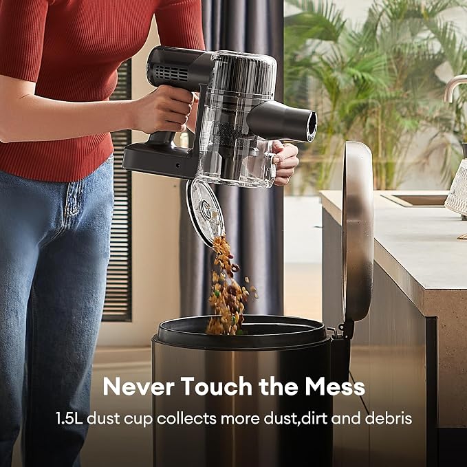 Ultenic Cordless Vacuum Cleaner, 450W 40Kpa Stick Vacuum - Image 7