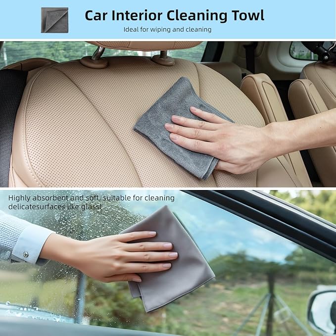 TICARVE 9Pcs Car Interior Detailing Kit - Image 5