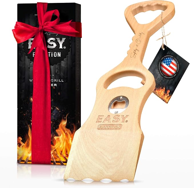 Wood Grill Scraper by EasyFunction