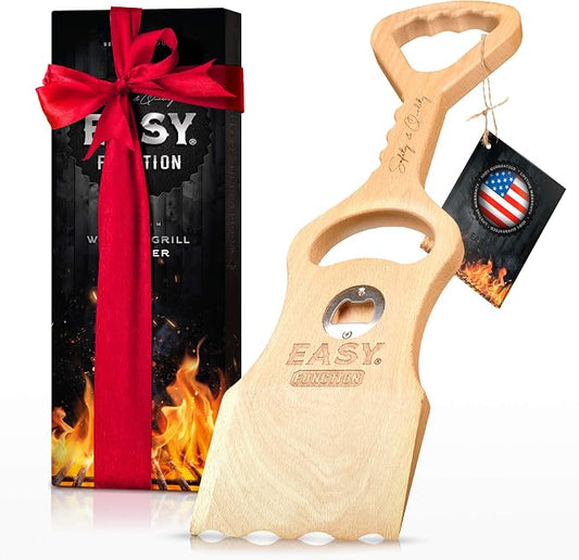 Wood Grill Scraper by EasyFunction