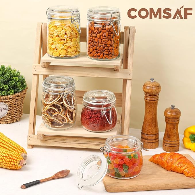 ComSaf Airtight Glass Jars - Image 4