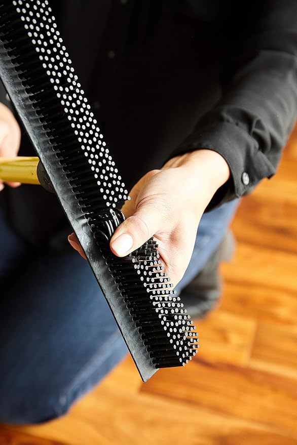 FURemover PRO Pet Hair Rubber Broom - Image 4