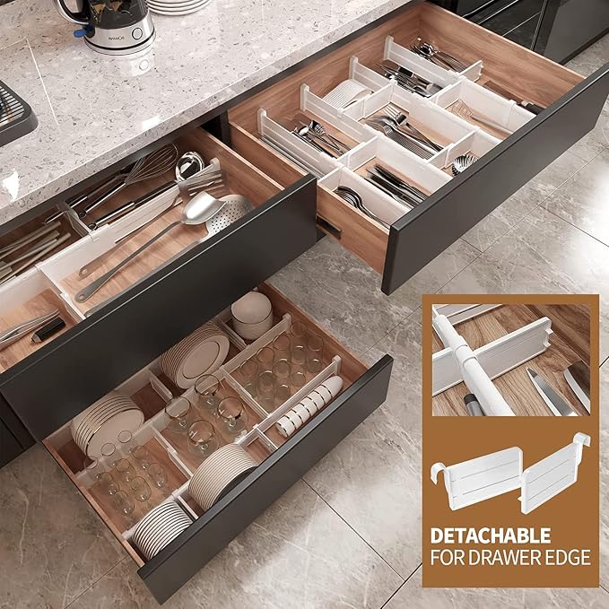 HiYZ Expandable Drawer Dividers - Image 5