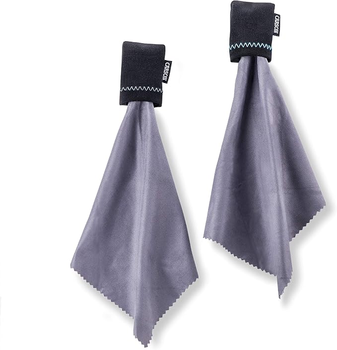 Carson Stuff-It Go Microfiber Lens Cloth Cleaning System by Carson