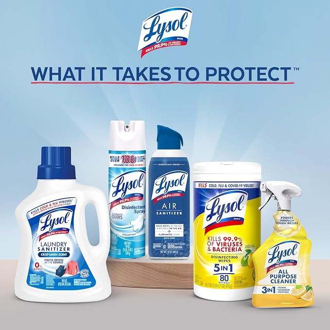 LYSOL Bathroom Cleaner Spray - Image 7