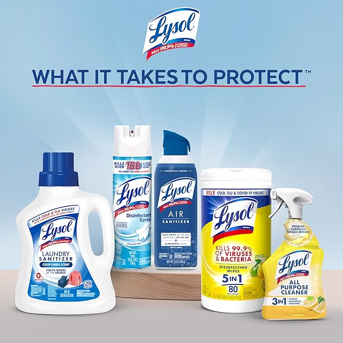 Lysol Power Limescale Remover Bathroom Cleaner Spray, Hard Water Stain Remover - Image 6