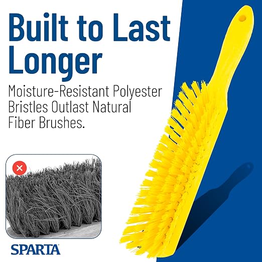 SPARTA Handheld Soft Counter Brush 8 Inch Bristle Span, Countertops, and - Image 7