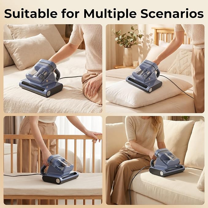 Candy Mattress Vacuum Cleaner, 16Kpa Bed Vacuum Cleaner - Image 8