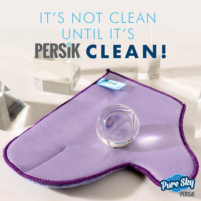Pure-Sky Glass Cleaning Cloth Glove - Image 9
