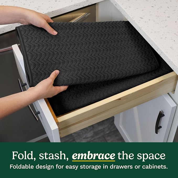 Cuisinart Dish Drying Mats for Kitchen Counter - Image 4