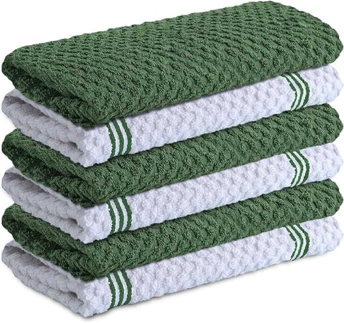 Infinitee Xclusives 100% Cotton Kitchen Towels by InfiniteeXclusives