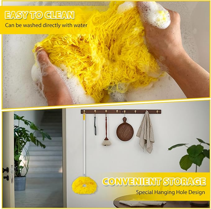 Ceiling Fan Cleaner Duster High Ceiling Extended Fan Blade Cleaner from 13 to - Image 4