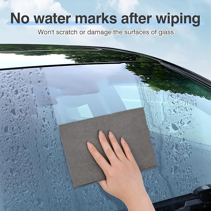 10 Pcs Thickened Magic Cleaning Cloth, Microfiber Streak Free Cleaning Cloths - Image 4