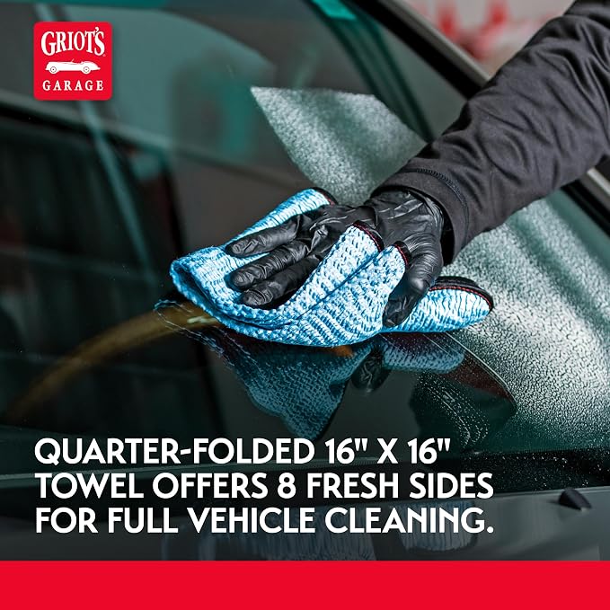 Griot's Garage PFM Crinkle Glass Towels - Image 5