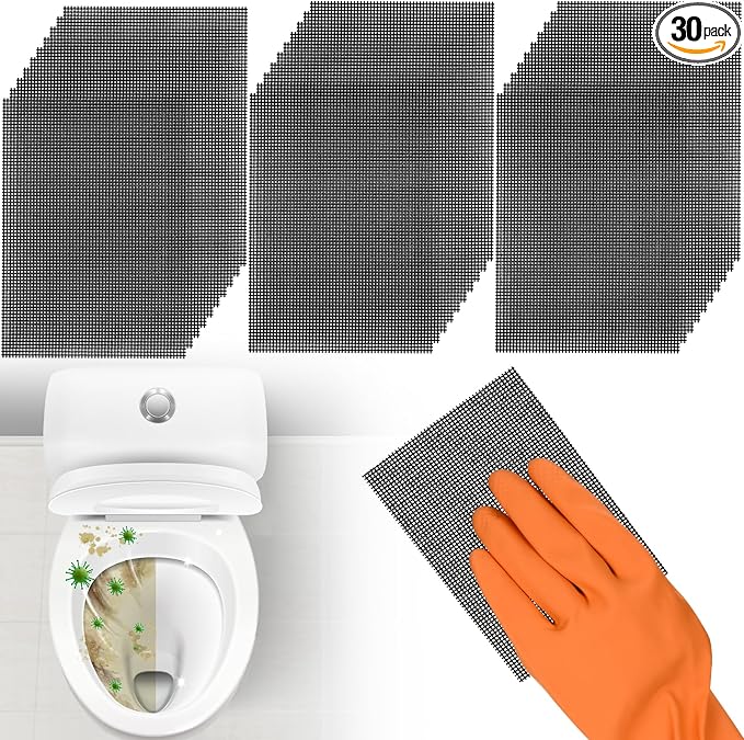 Toilet Cleaner Hard Water, 2024 Newly Upgraded Toilet Cleaning Screens Hard by Yncotte