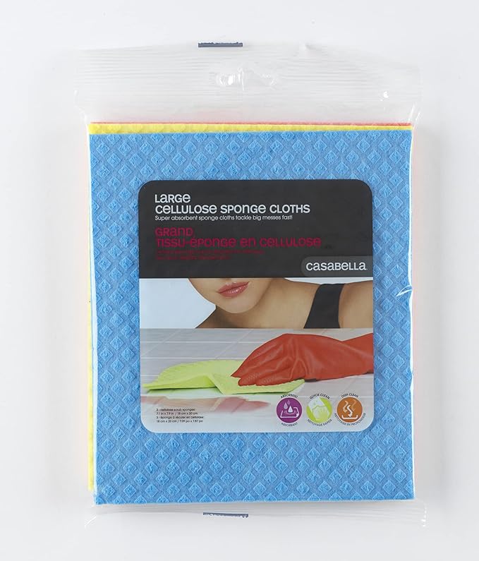 Casabella Cellulose Sponge Cloth - Image 3