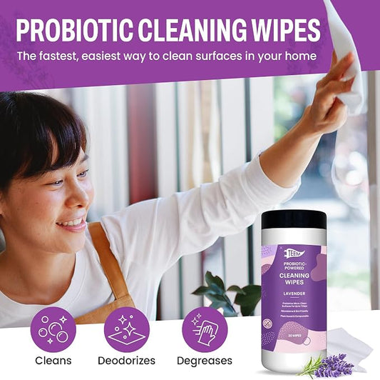 TEEM Probiotic Cleaning Wipes - Image 2