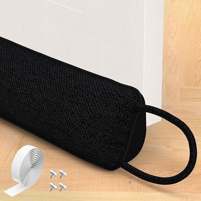 Door Draft Stopper for Bottom of Door, 36’’ Heavy Duty Under Door Draft Blocker by Unknown