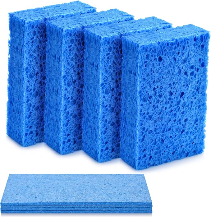 Mcyye 4PCS Compressed Kitchen Sponges by Mcyye