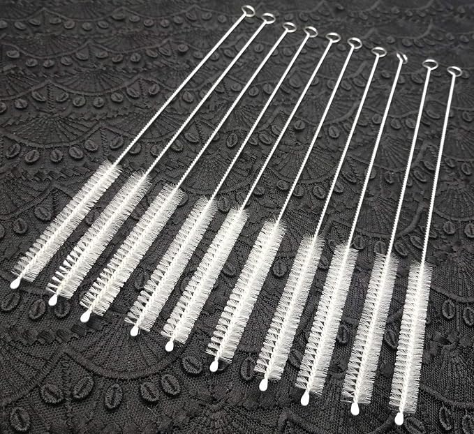 Straw Cleaner Brush for Stanley Cup, Pipe Cleaners Extend 10in Length x 2/5in - Image 3