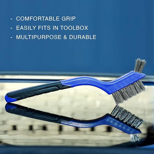 Wire Brush Set 3Pcs - Image 5