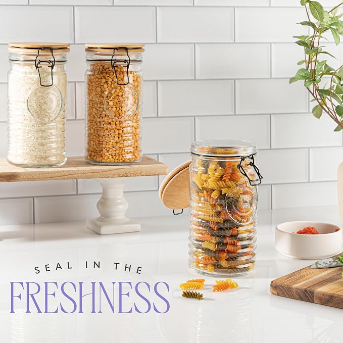 Glass Storage Containers with Airtight Lids - Image 4