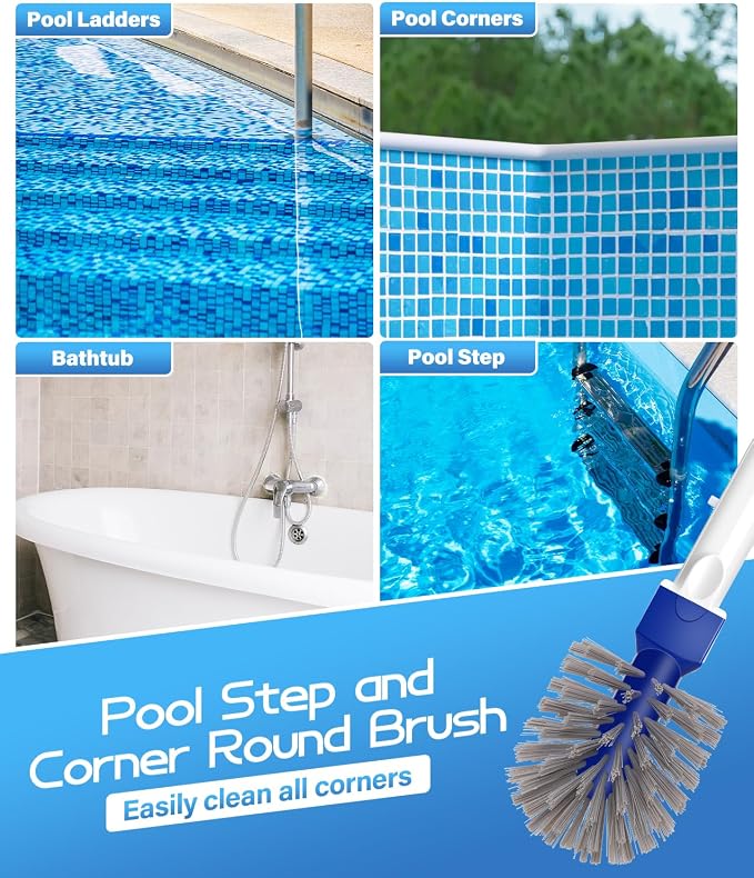 16.7'' Swimming Pool Brush Head - Image 6