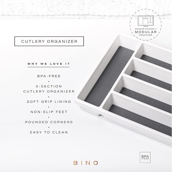 BINO | 5-Slot Silverware Organizer | Small - Image 2