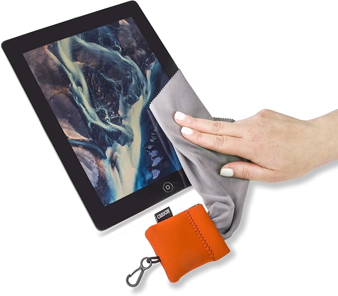Carson Stuff-It Pro Microfiber Lens Cloth Cleaning System - Image 5