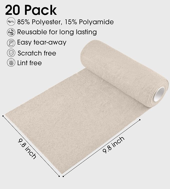 KitchLife Microfiber Cleaning Cloth Roll - Image 2