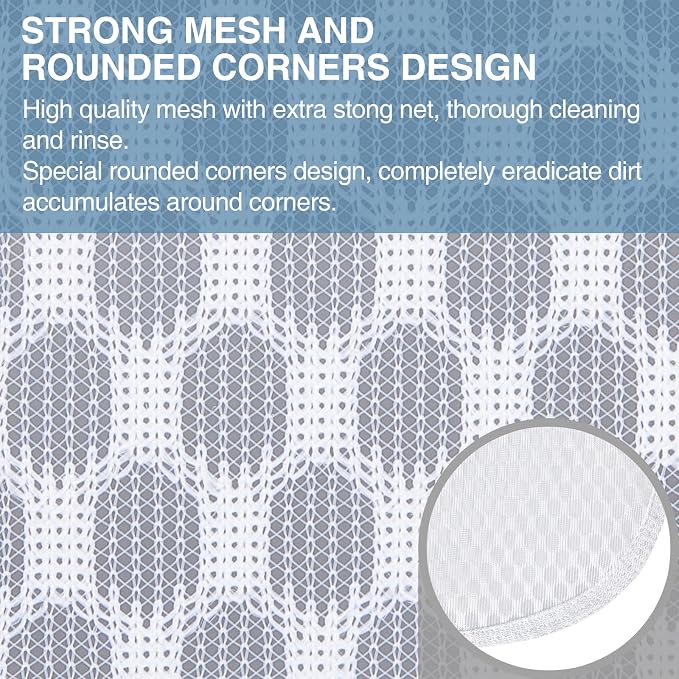4 pcs Durable Honeycomb Mesh Laundry Bags - Image 2