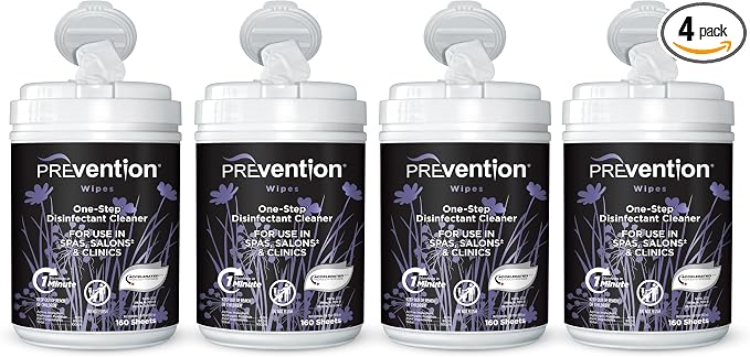 Prevention Wipes – Multi-Surface Cleaning Wipes – Canister by Prevention