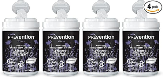Prevention Wipes – Multi-Surface Cleaning Wipes – Canister by Prevention