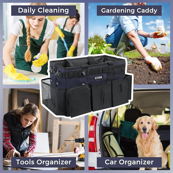 Wearable Cleaning Caddy Bag, Cleaning Caddy Supplies Organizer - Image 7