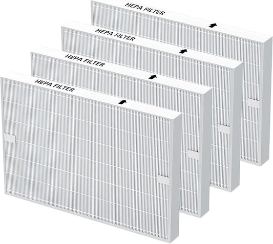 4 Pack AP-1512HH HEPA Filter Replacement by PETOX