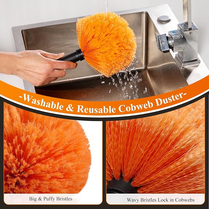 20ft High Reach Cobweb Duster - Image 5