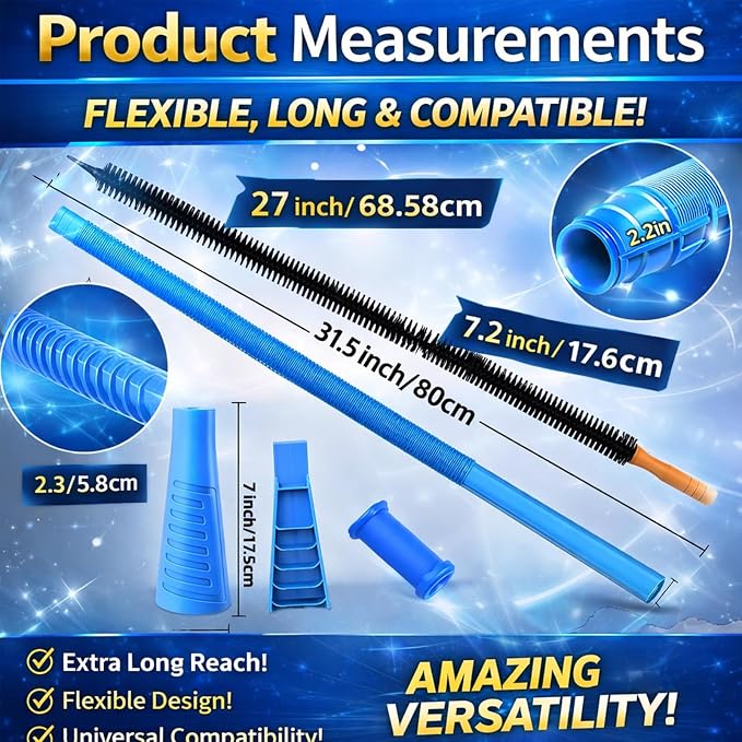 2026 Upgraded Dryer Vent Cleaning Kit - Image 9