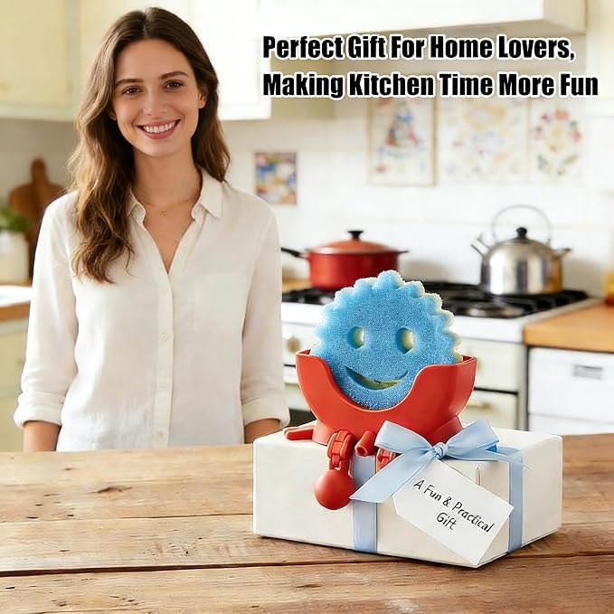 Cute Hanging Sponge Holder - Image 2