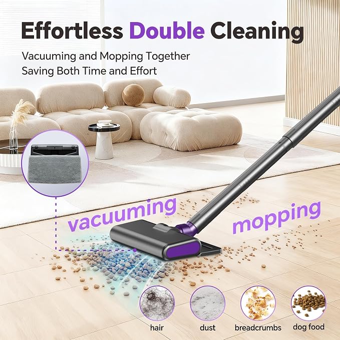 Cordless Vacuum Cleaner, Powerful Suction Vacuum Cleaners - Image 6