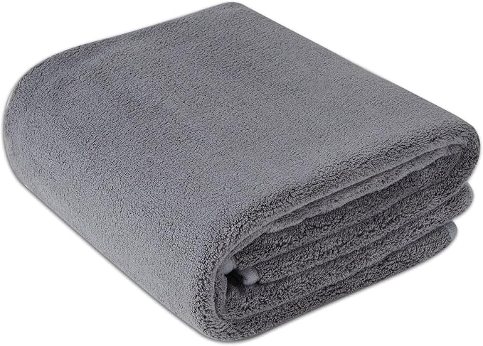 Amazon Basics Microfiber Car Drying Towel by AmazonBasics
