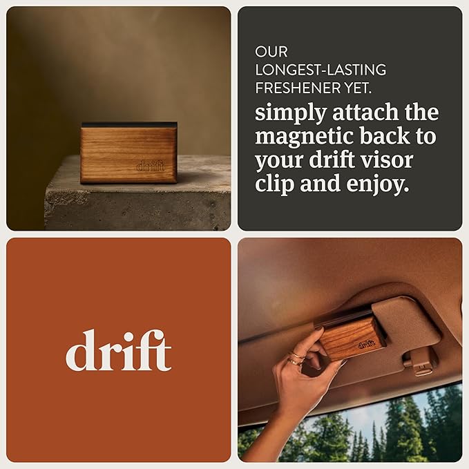 Drift on Amazon Wood Air Freshener Starter Kit- Apple Picking - Image 4