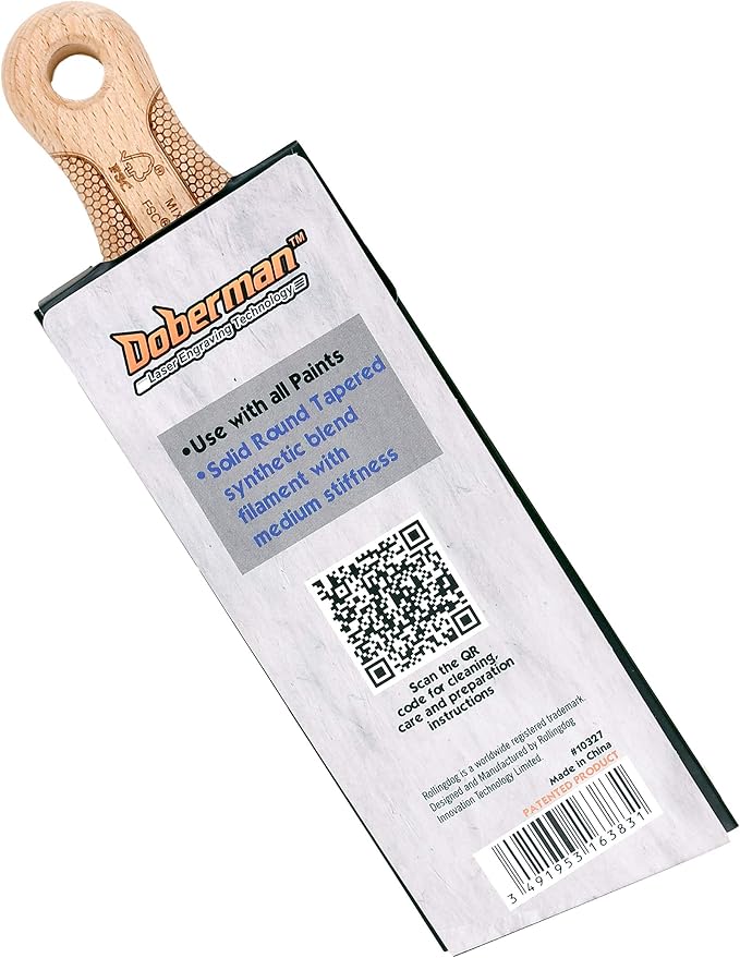 ROLLINGDOG 2 Inch Trim Brush - Image 9