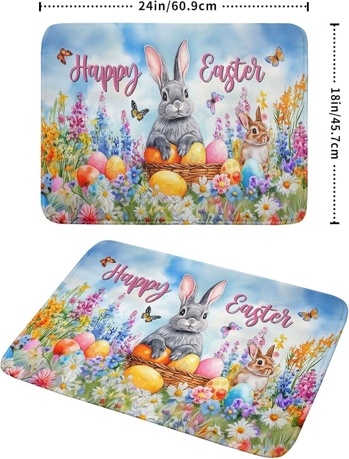 Khope Happy Easter Dish Drying Mat - Image 2