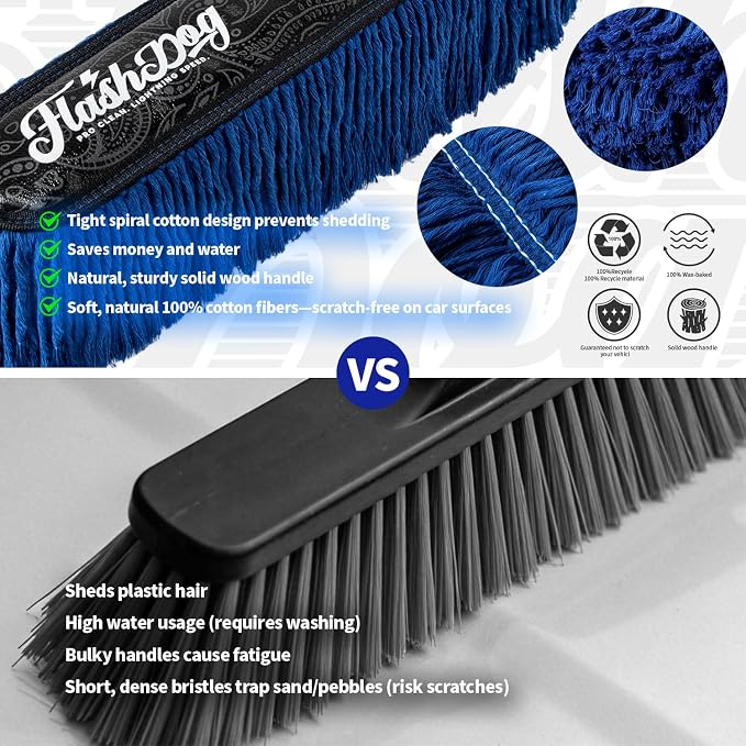 Flash Dog Car Duster Exterior Scratch Free - Image 3